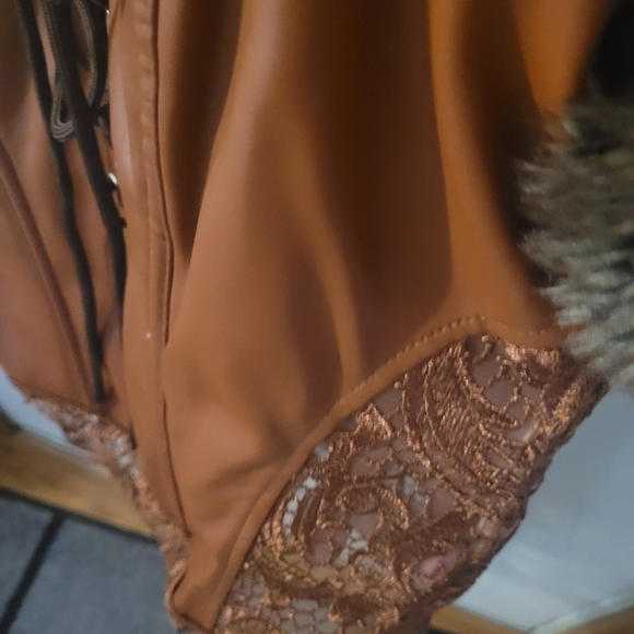 Sienna Brown Steam Punk corset 4x.  Brand new never worn - Picture 2 of 10